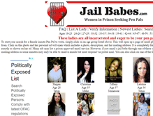 Tablet Screenshot of jailbabes.com